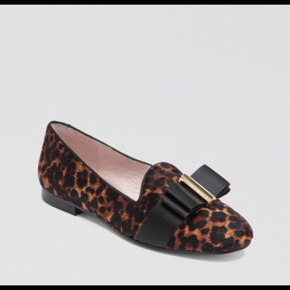 Beautiful and classy animal loafers with bow